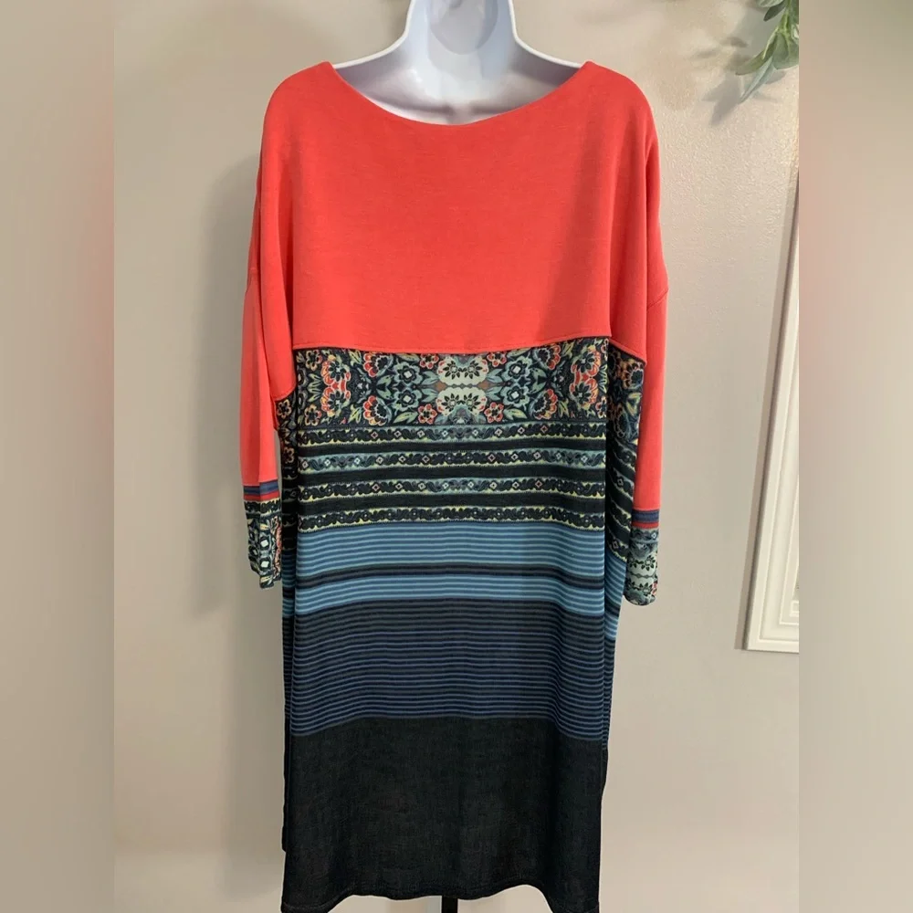 Free People chic striped